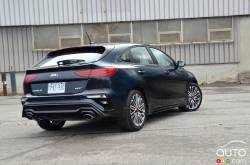 We drive the 2021 Kia Forte GT with manual transmission