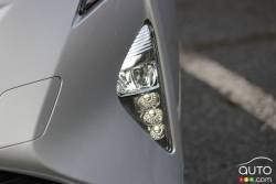 Phare anti-brouillare de la Toyota Prius 2016