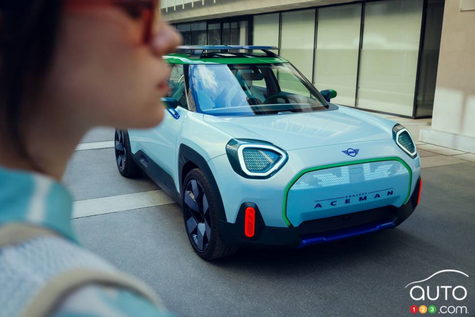 Voici le Mini Aceman Concept