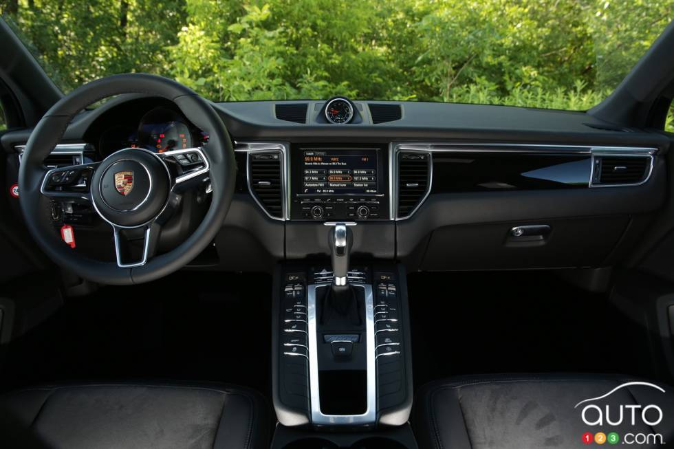 vue d'ensemble du cockpit