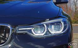 2016 BMW 328i Xdrive Touring headlight