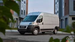 Voici le Ram ProMaster 2022