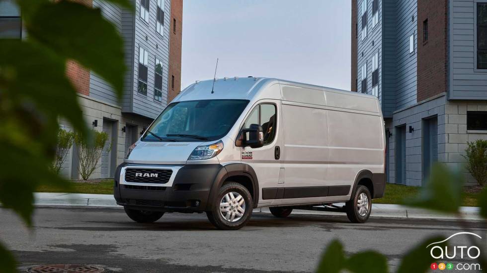 Introducing the 2022 Ram ProMaster