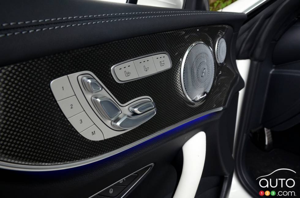 Intérieur de portière