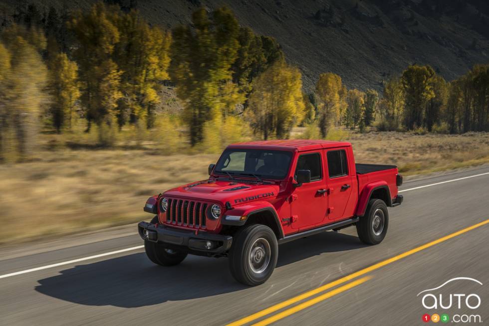 Voici le nouveau Jeep Gladiator 2020