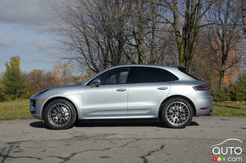 Nous conduisons le Porsche Macan Turbo 2020