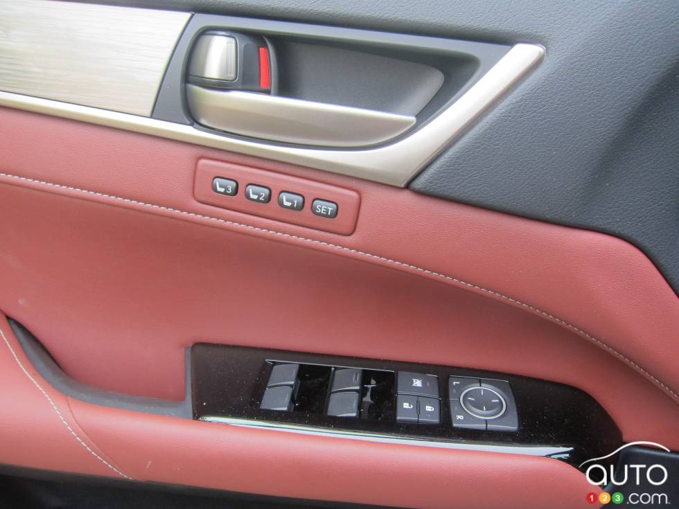 interior door panel