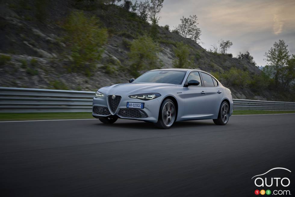 
Introducing the 2024 Alfa Romeo Giulia