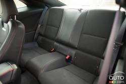 Rear seats