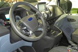 Steering wheel with controls