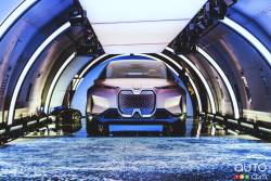 Le prototype BMW Vision iNext