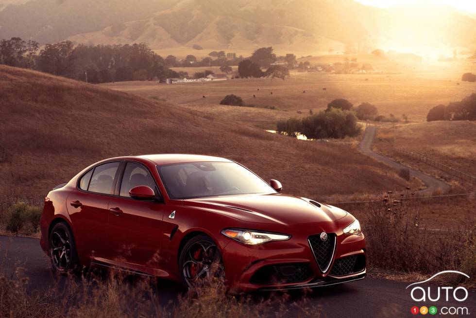 2019 Alfa Romeo Giulia Quadrifoglio
