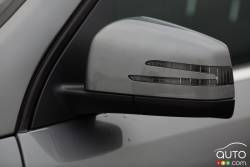 Rétroviseur extérieur gauche