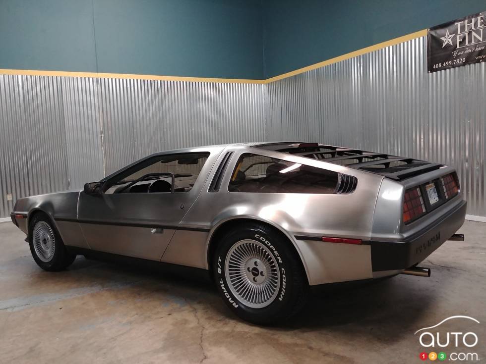 Une DeLorean DMC 12 1981 est à vendre