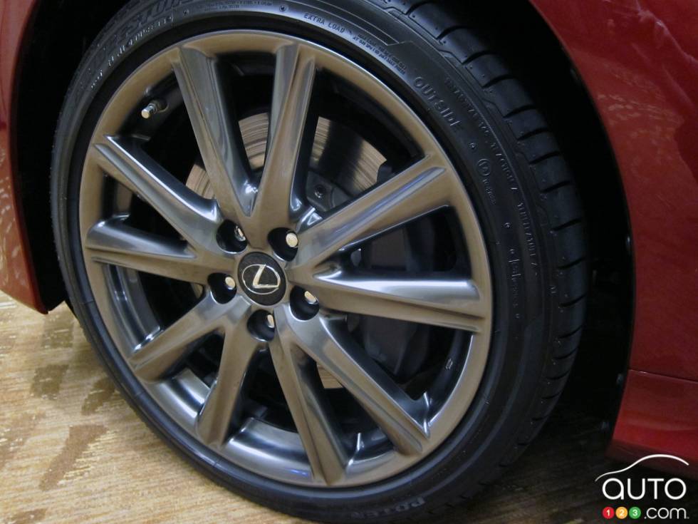Wheel details