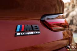 Voici la BMW M8 2020