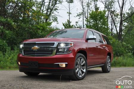 Photos du Chevrolet Suburban LTZ 2015