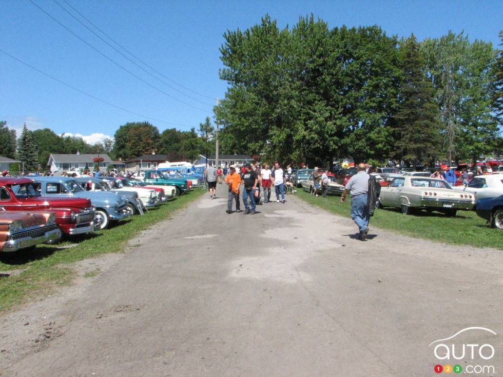 Les Belles Autos d'hier 2006