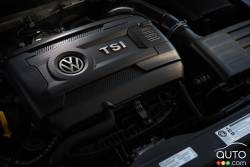 Moteur de la Volkswagen Golf GTI 2016