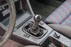 BMW E30 M3 Evolution shift knob