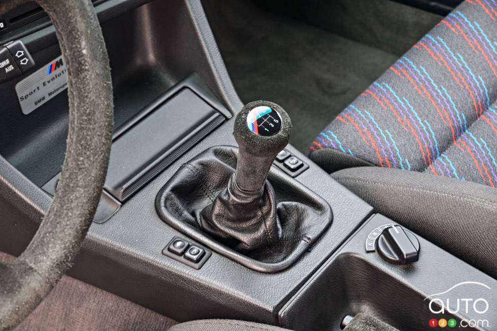 E30 m3 2024 gear knob