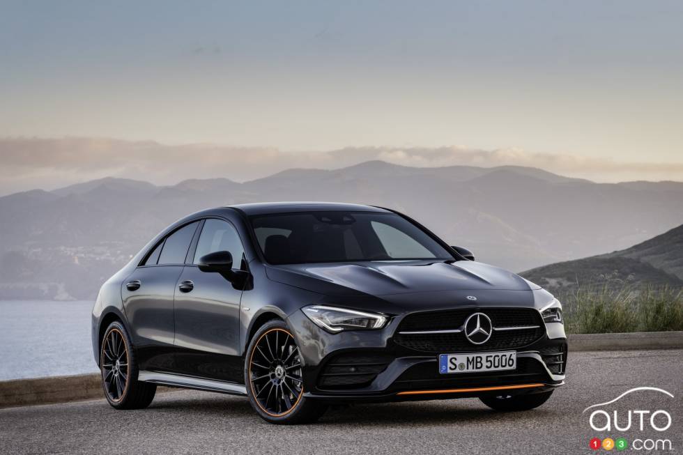 Introducing the new 2020 Mercedes-Benz CLA 250 Coupe