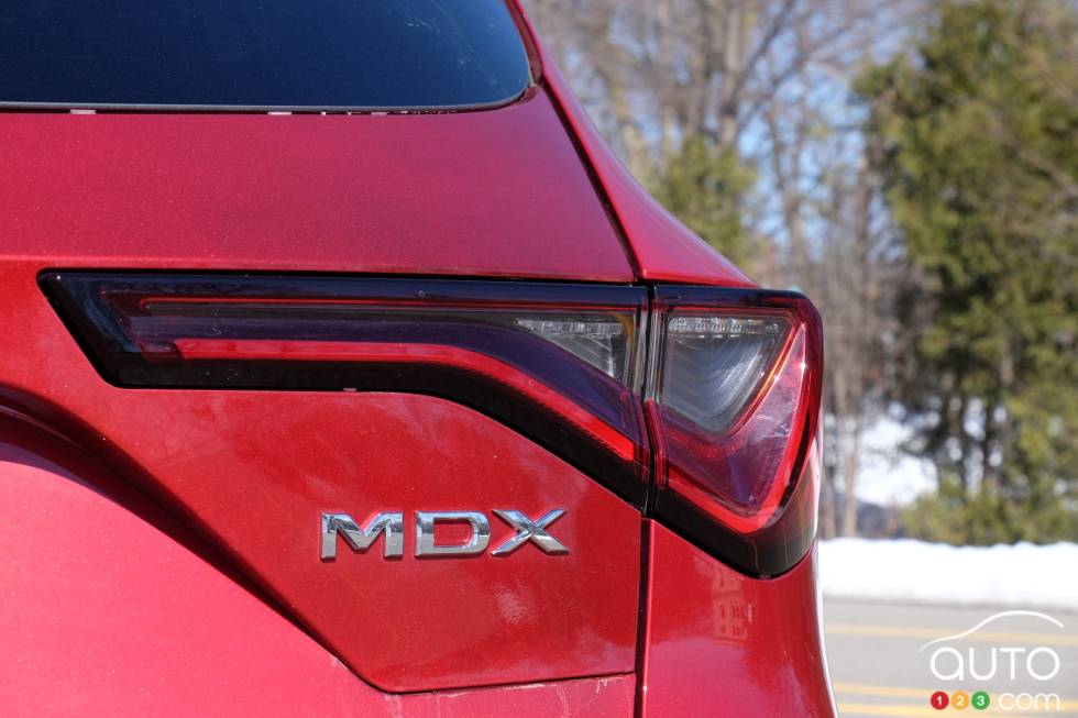 Nous conduisons l'Acura MDX 2022