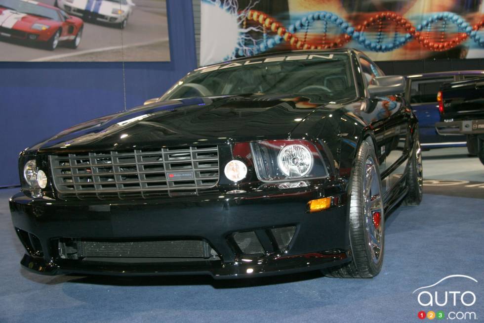 Québec City International Auto Show 2006