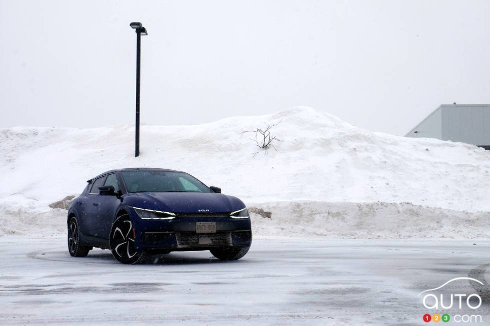 Nous conduisons le Kia EV6 2022