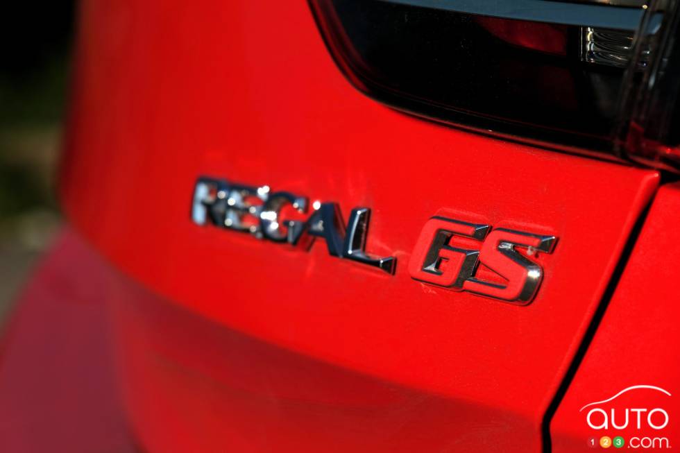 Photos de la Buick Regal Sportback GS 2018