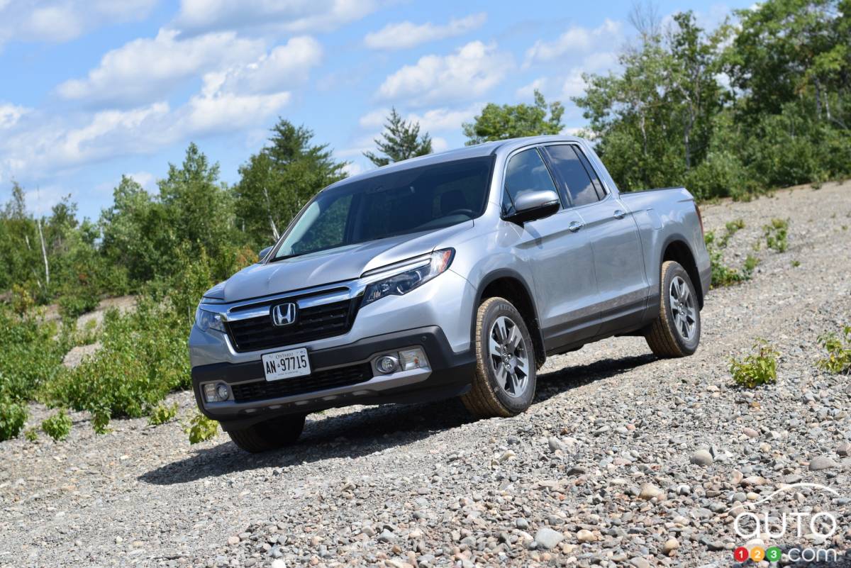 Honda ridgeline second generation