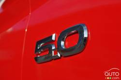 2015 Ford Mustang GT trim badge