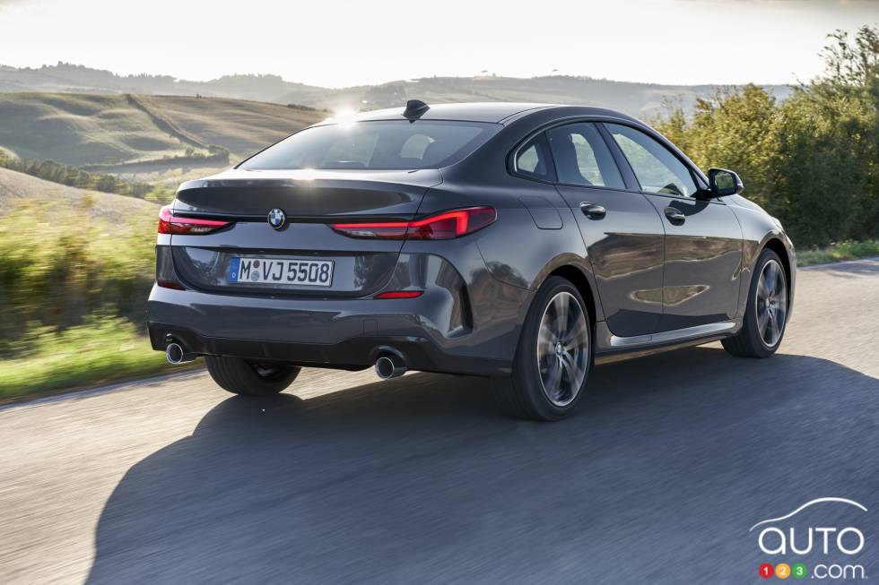 Voici la BMW 2 Series Gran Coupé 2020