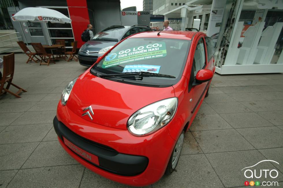 Canary Wharf Motor Expo 2007