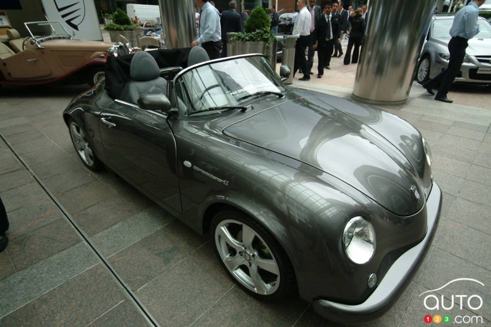 Canary Wharf Motor Expo 2007