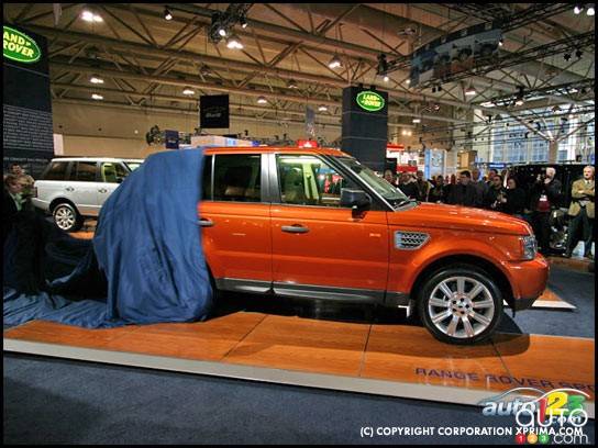 Toronto Land Rover 2005