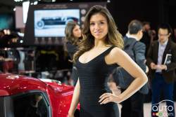 Car babes from the 2016 Toronto Auto Show