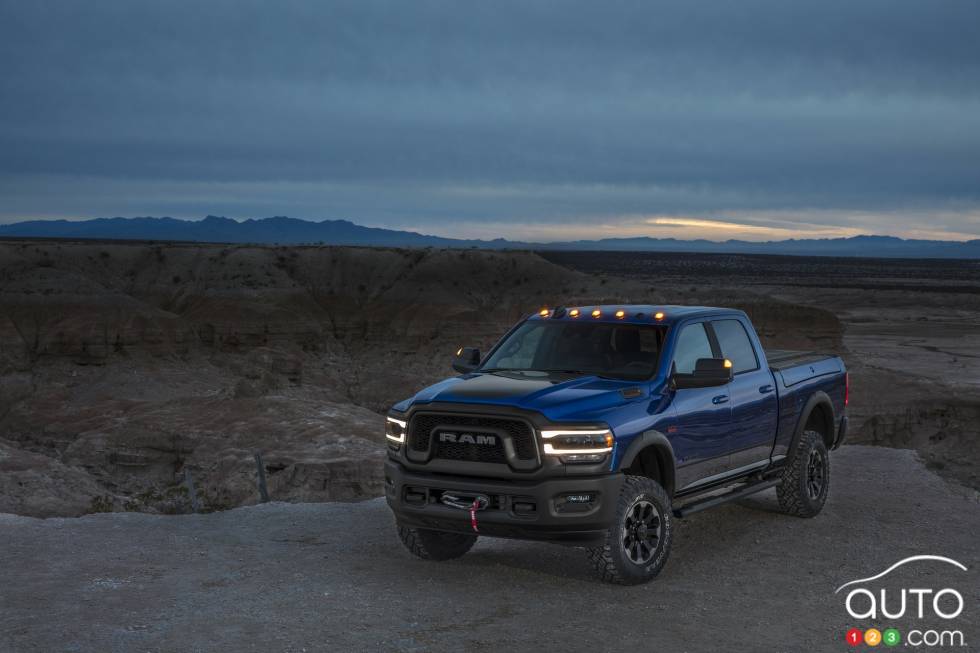 Introducing the new 2019 RAM HD