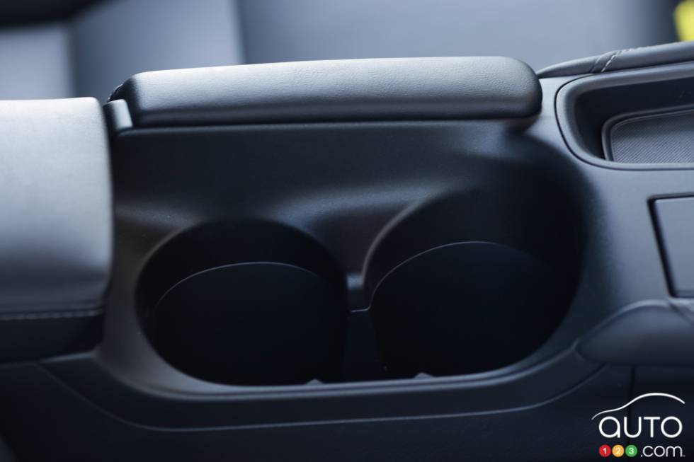 center console détails