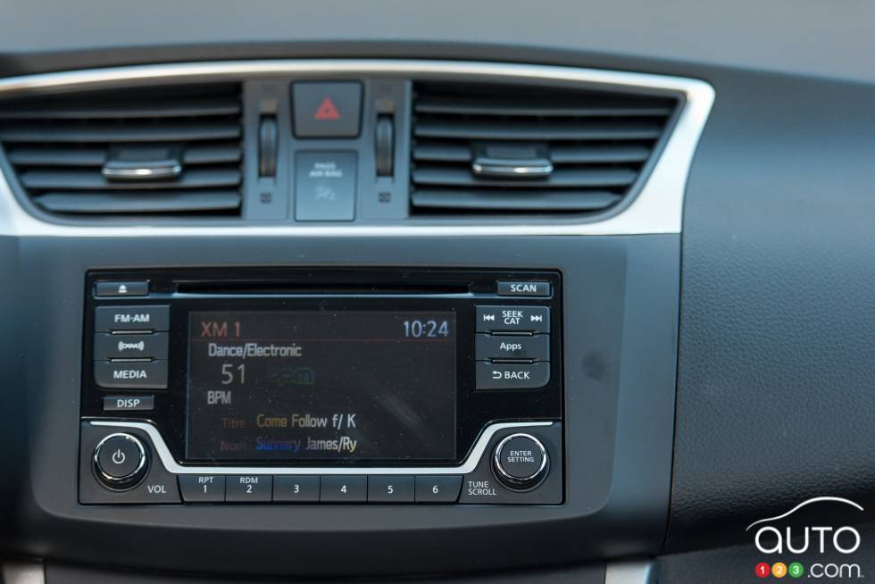 Infotainement display