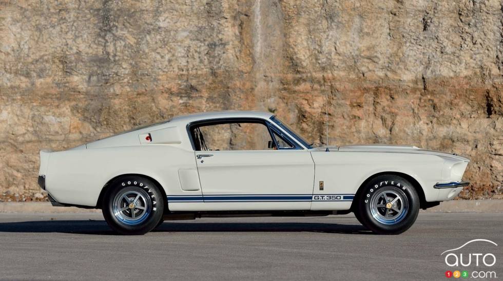At auction, the 1967 Ford Mustang GT350 Fastback