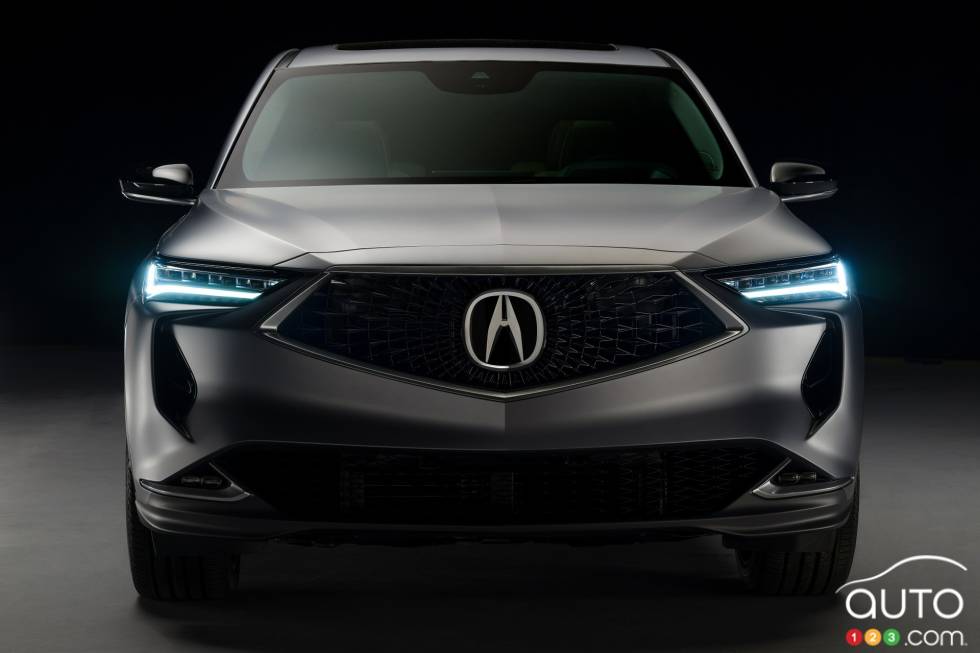 Introducing the 2021 Acura MDX prototype