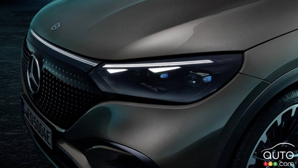 Introducing the 2023 Mercedes-Benz EQE SUV