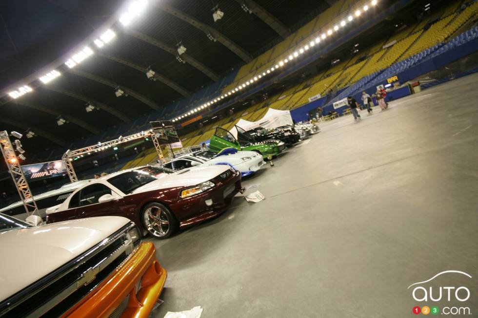 Montreal National Sport Compact 2006