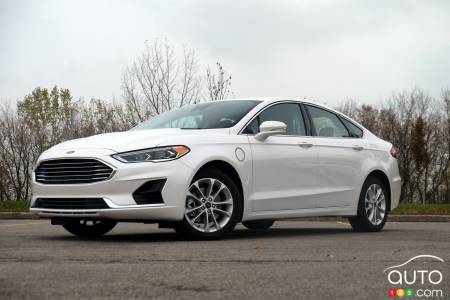 2019 Ford Fusion Energi pictures