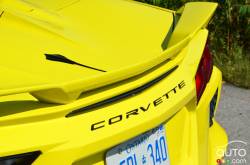 Nous conduisons la Chevrolet Corvette Stingray Convertible 2021