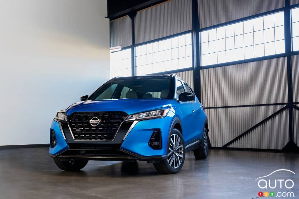 Voici le Nissan Kicks 2021