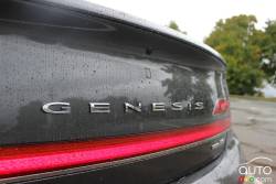 Nous conduisons la Genesis G90 2020