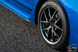 2016 Subaru WRX STI wheel