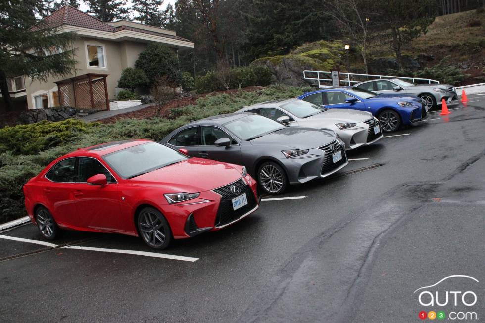 Overview of Multiple Lexus